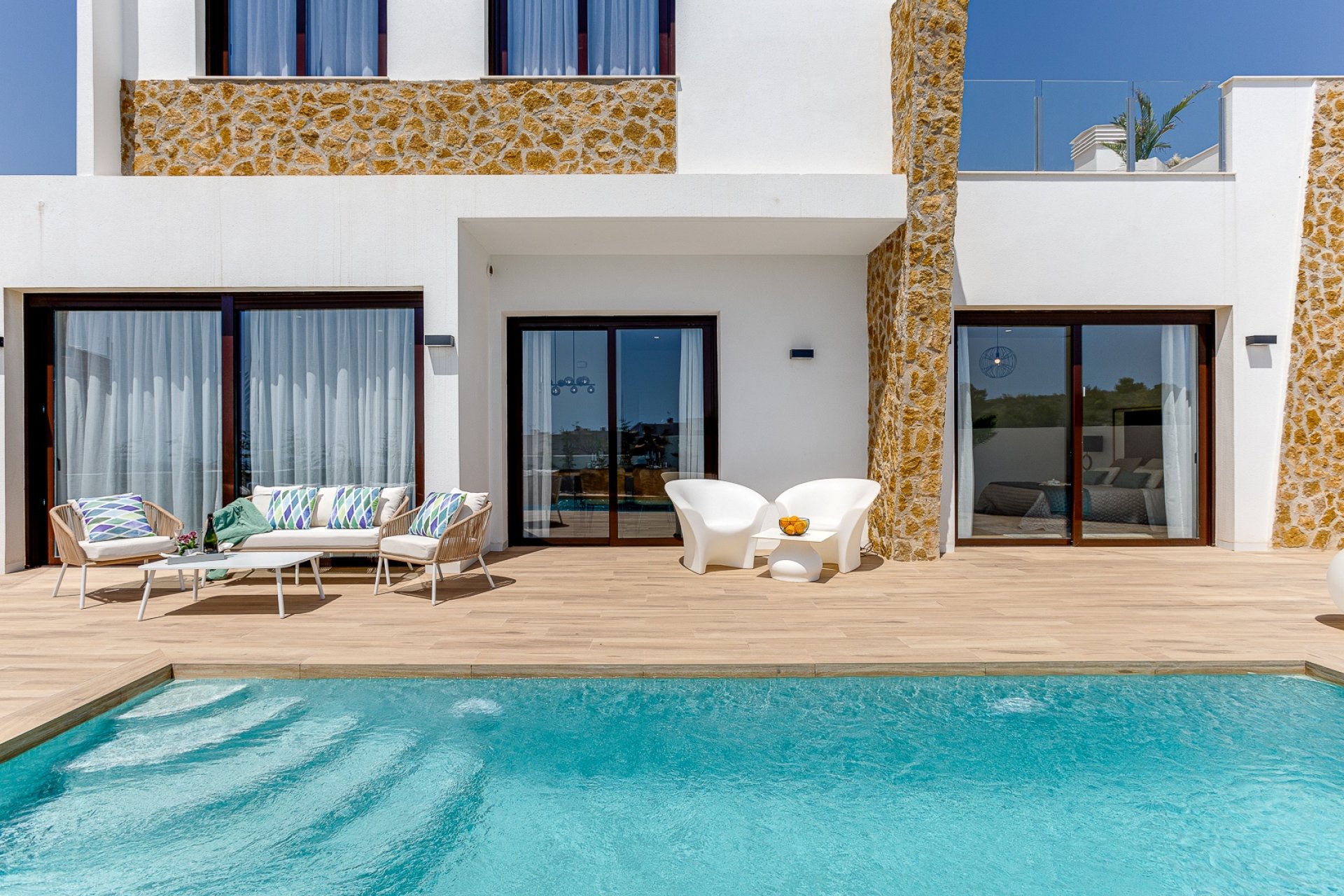 Obra nueva - Casa - Finestrat