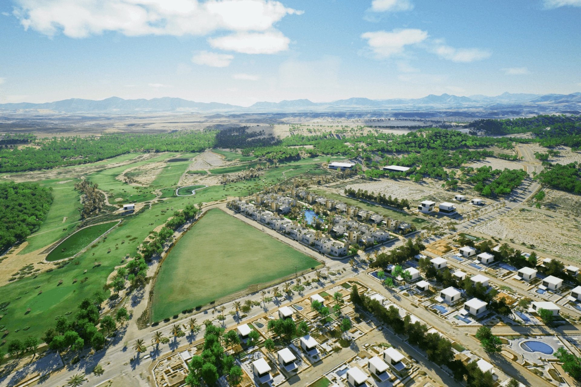 Obra nueva - Casa - Camposol Golf