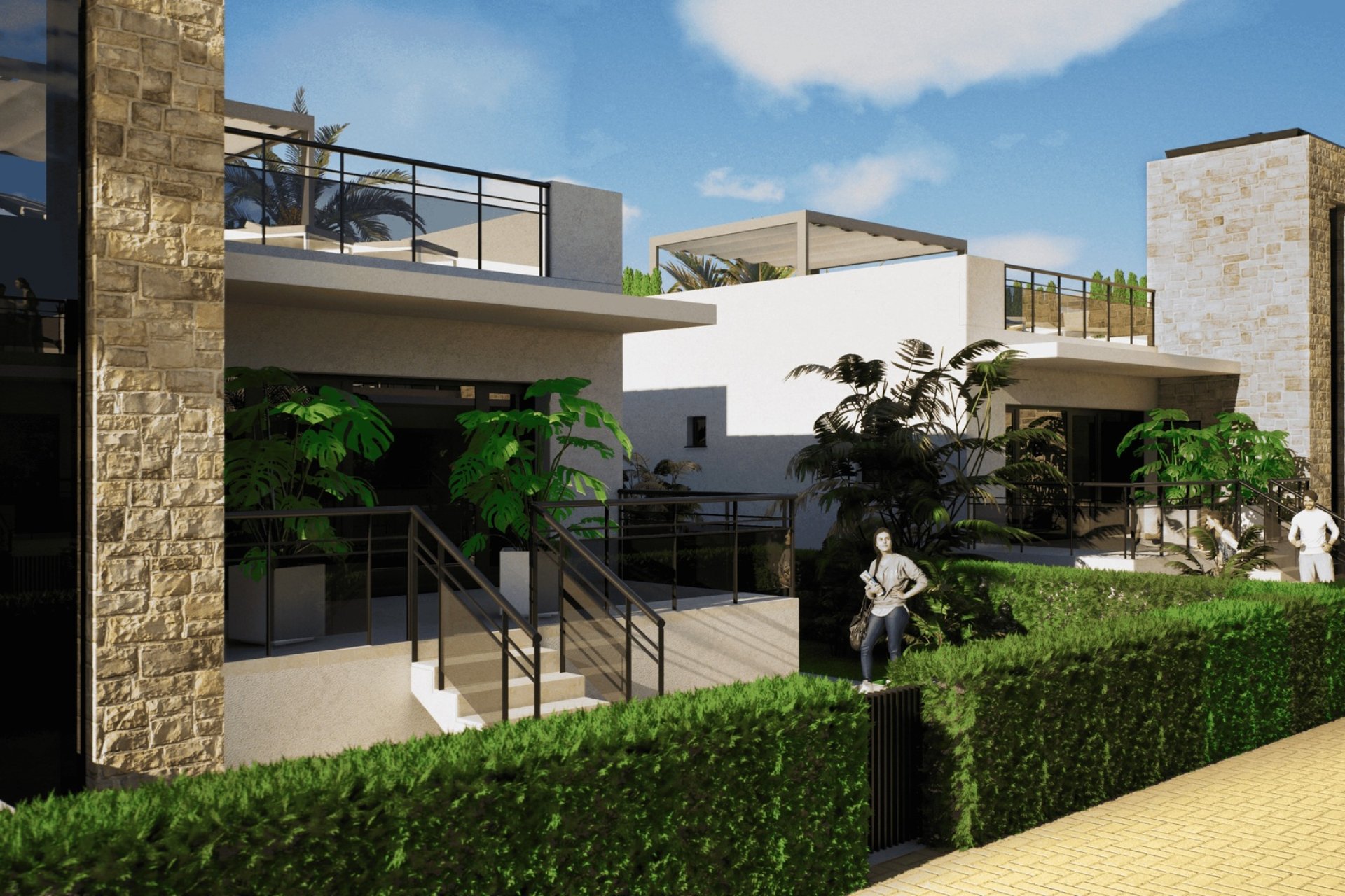 Obra nueva - Casa - Camposol Golf