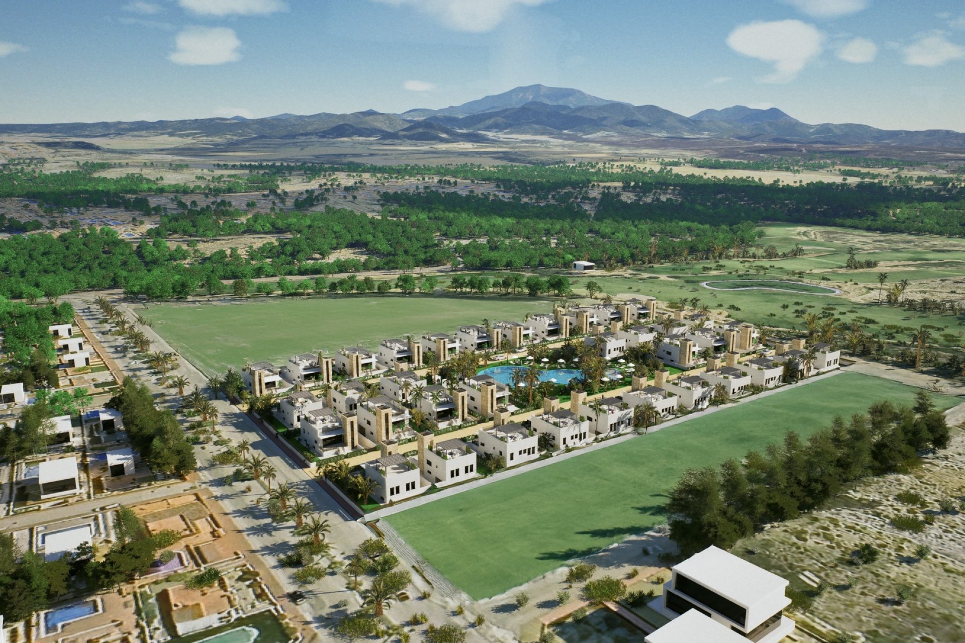 Obra nueva - Casa - Camposol Golf
