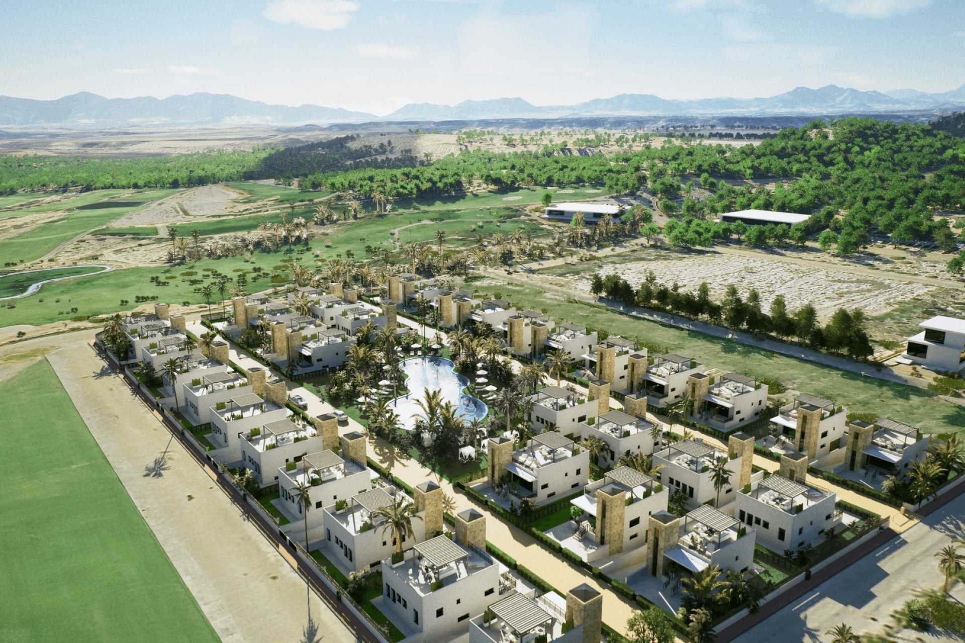 Obra nueva - Casa - Camposol Golf