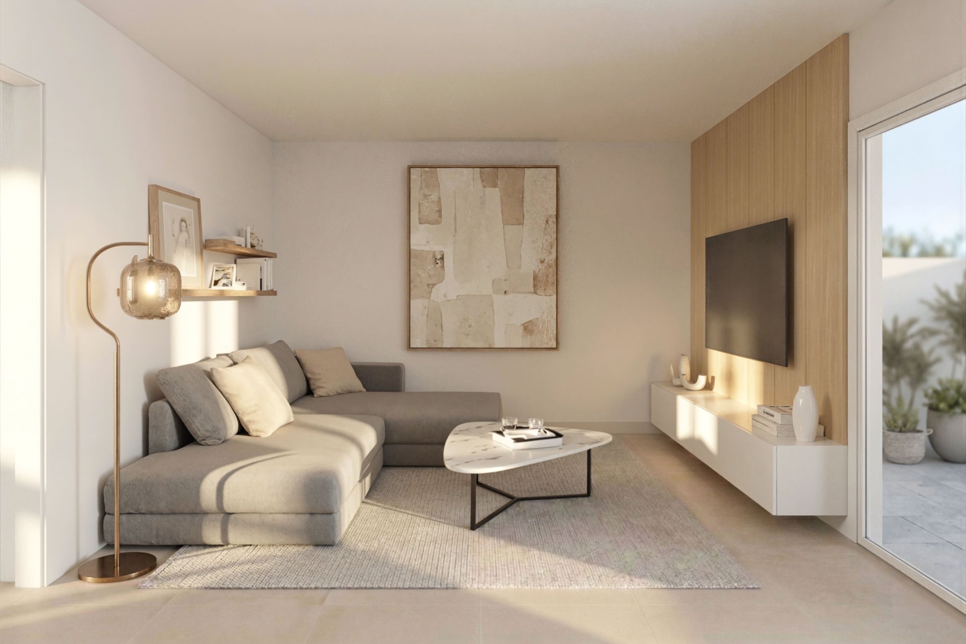 Obra nueva - Casa - Camposol Golf