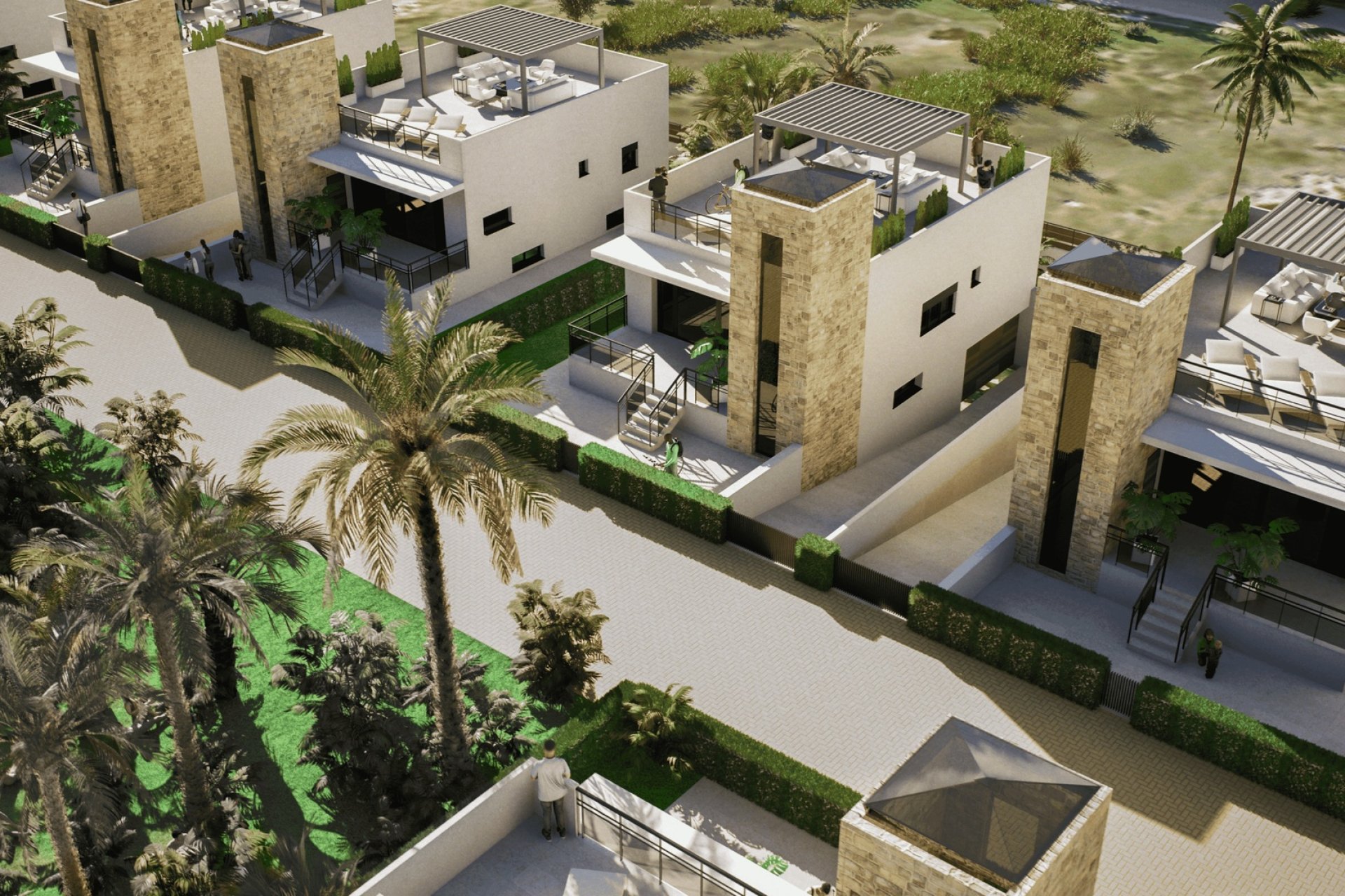 Obra nueva - Casa - Camposol Golf