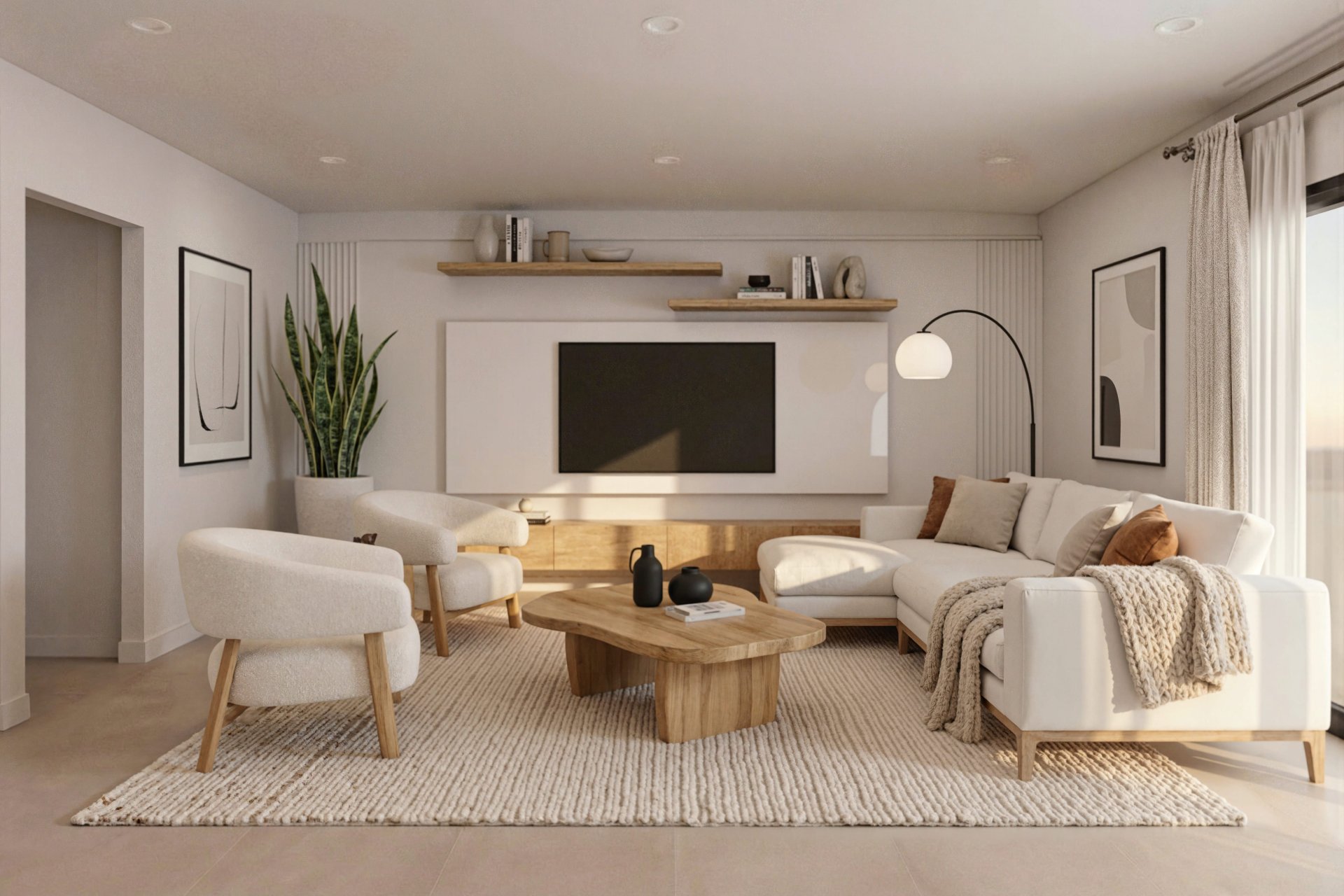 Obra nueva - Casa - Camposol Golf