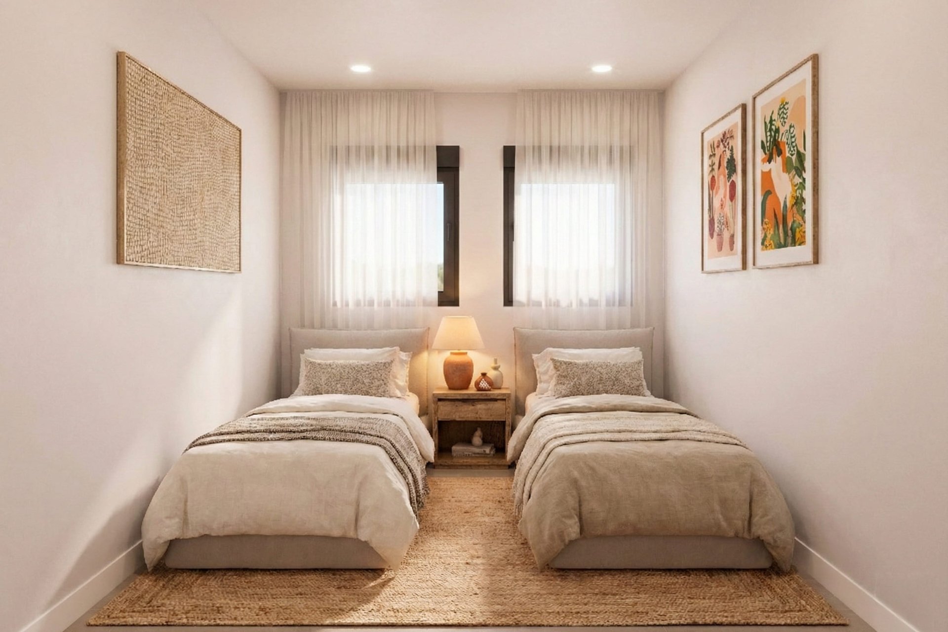 Obra nueva - Casa - Camposol Golf