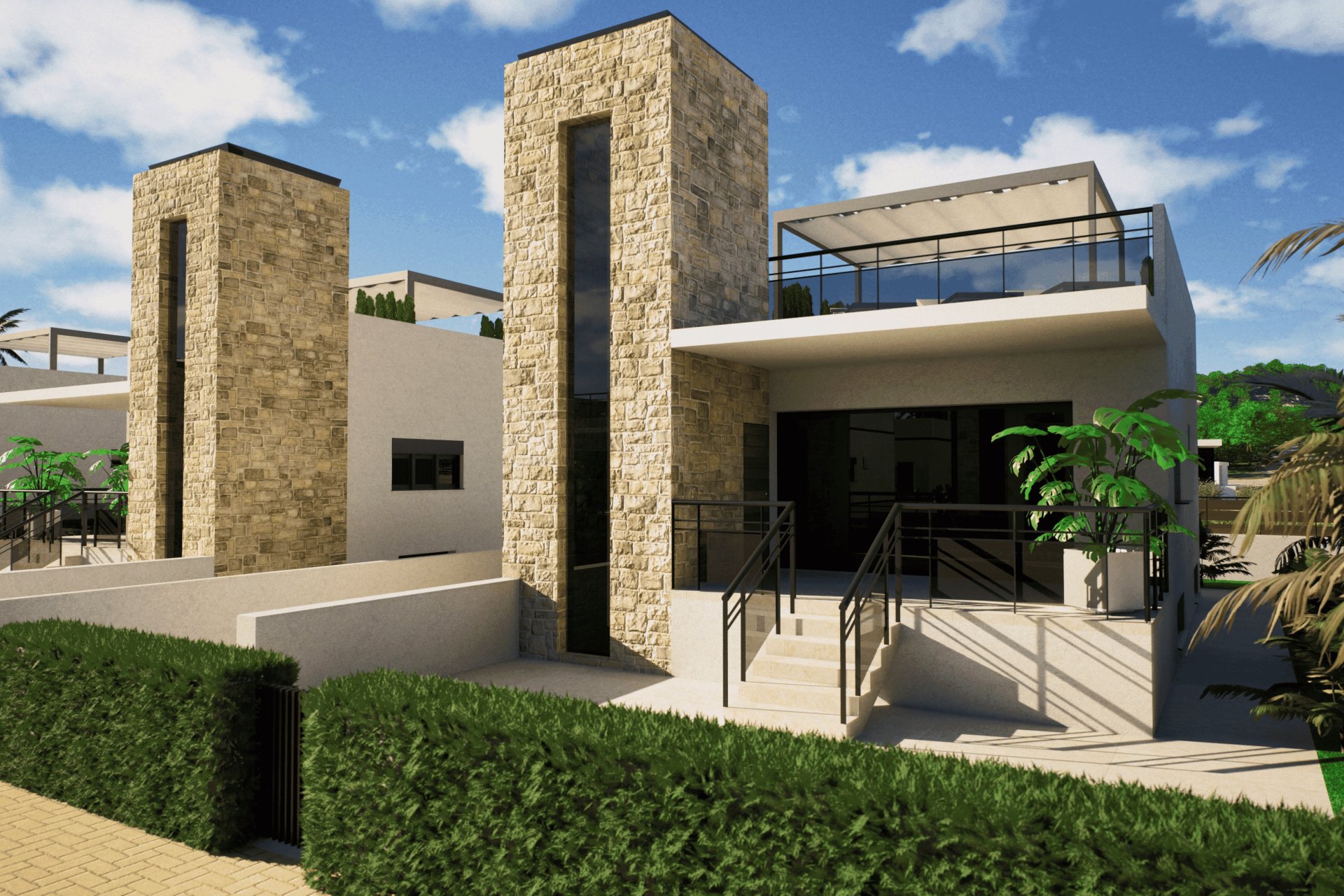 Obra nueva - Casa - Camposol Golf