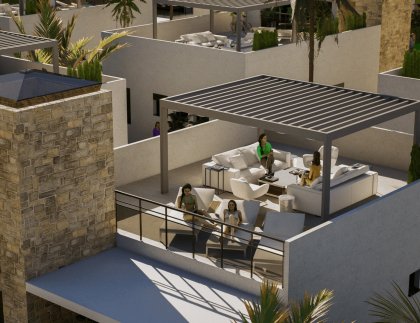 Casa · Obra nueva - Camposol Golf · Murcia · España