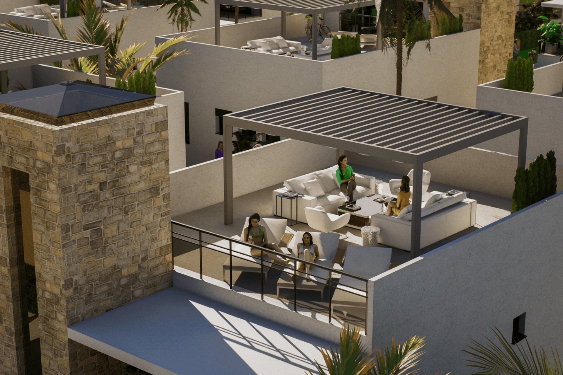 Obra nueva - Casa - Camposol Golf