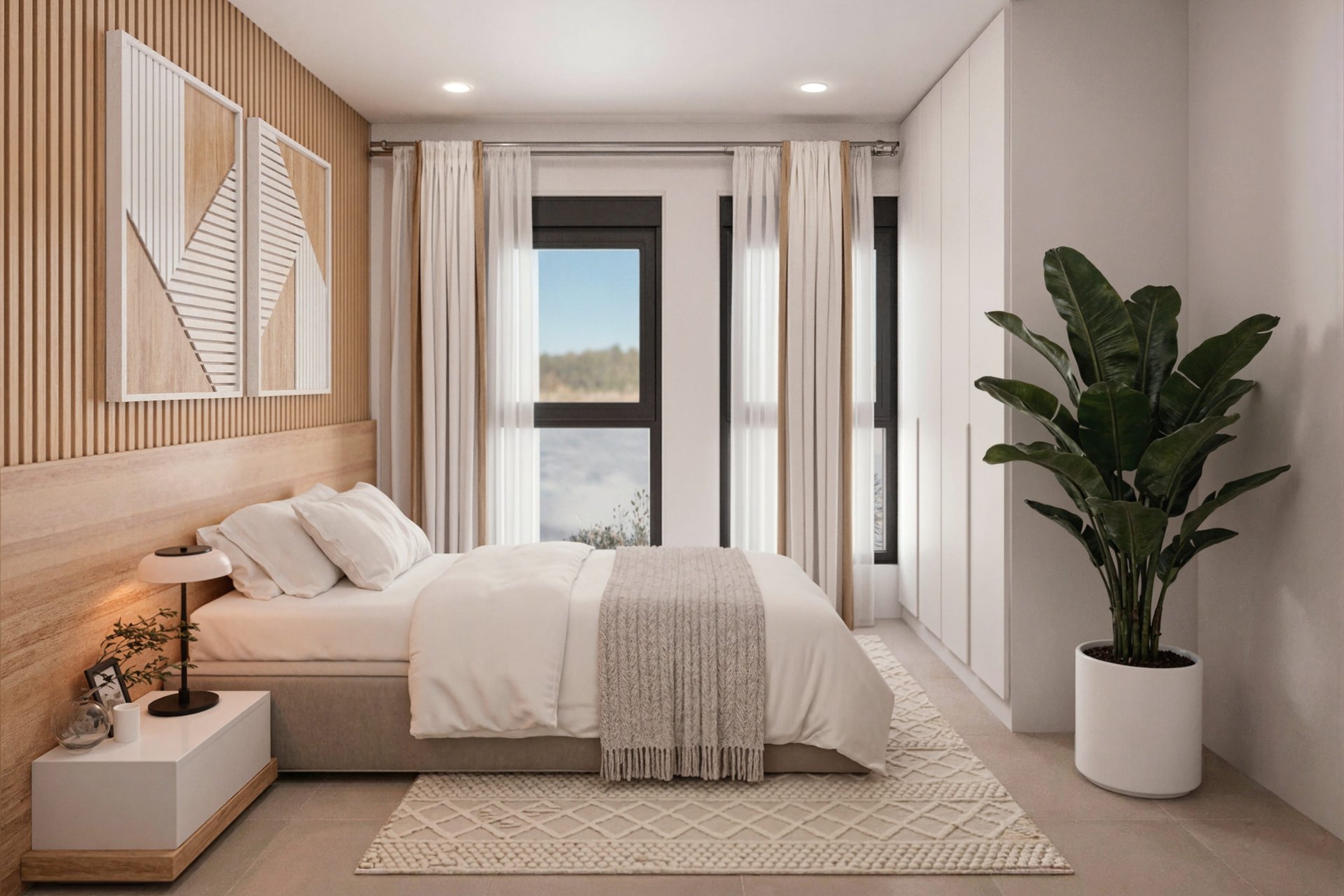 Obra nueva - Casa - Camposol Golf