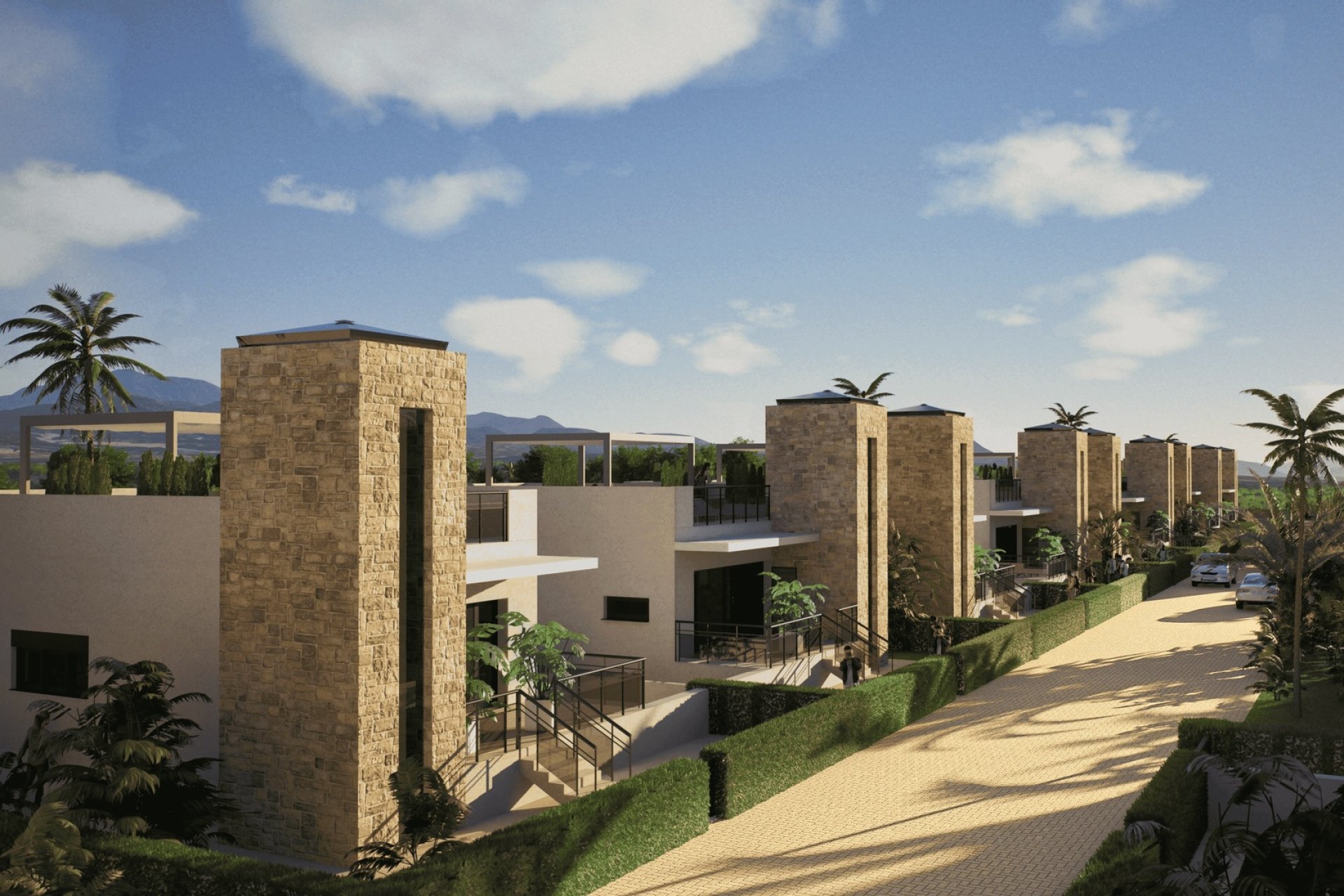 Obra nueva - Casa - Camposol Golf