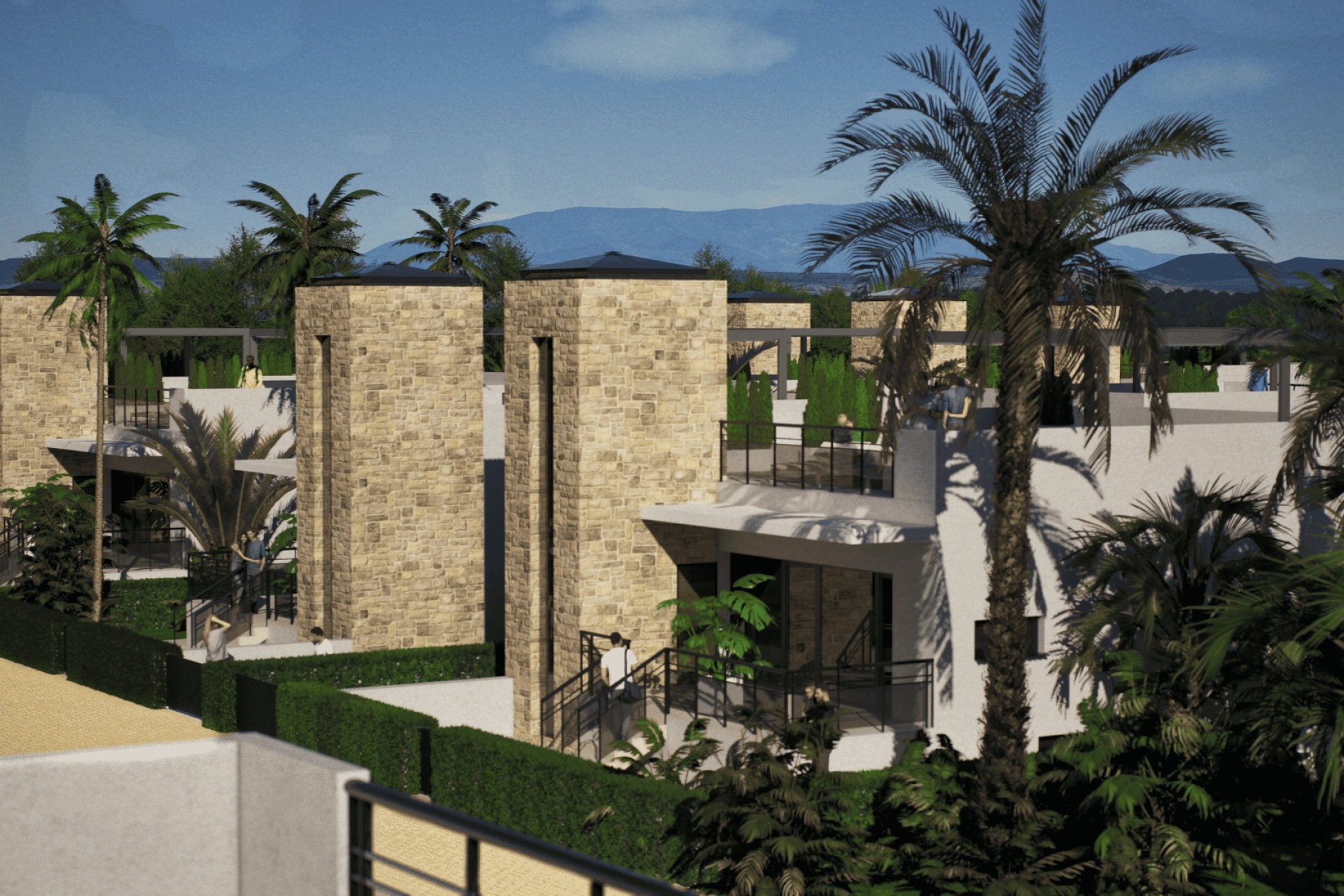 Obra nueva - Casa - Camposol Golf