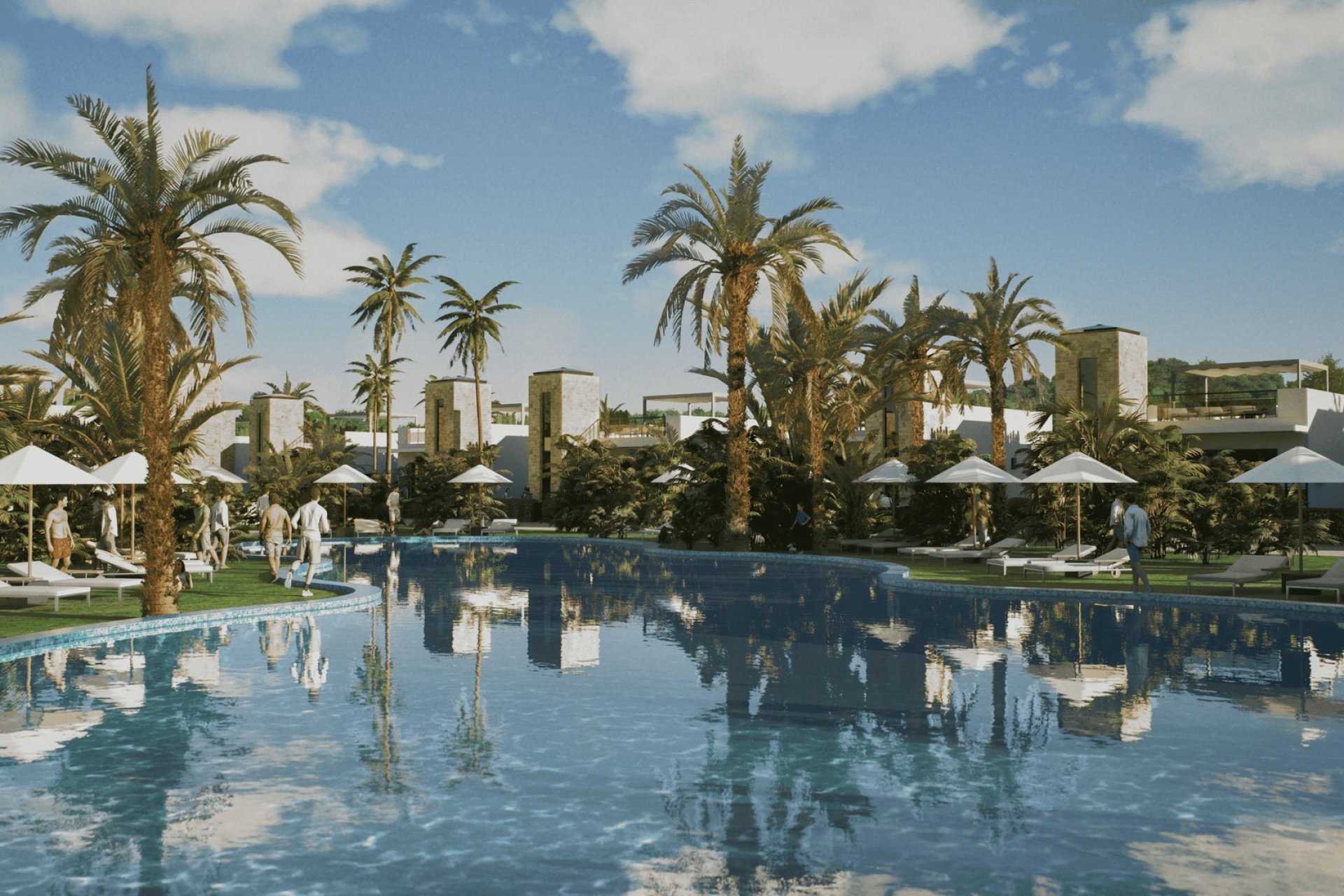 Obra nueva - Casa - Camposol Golf