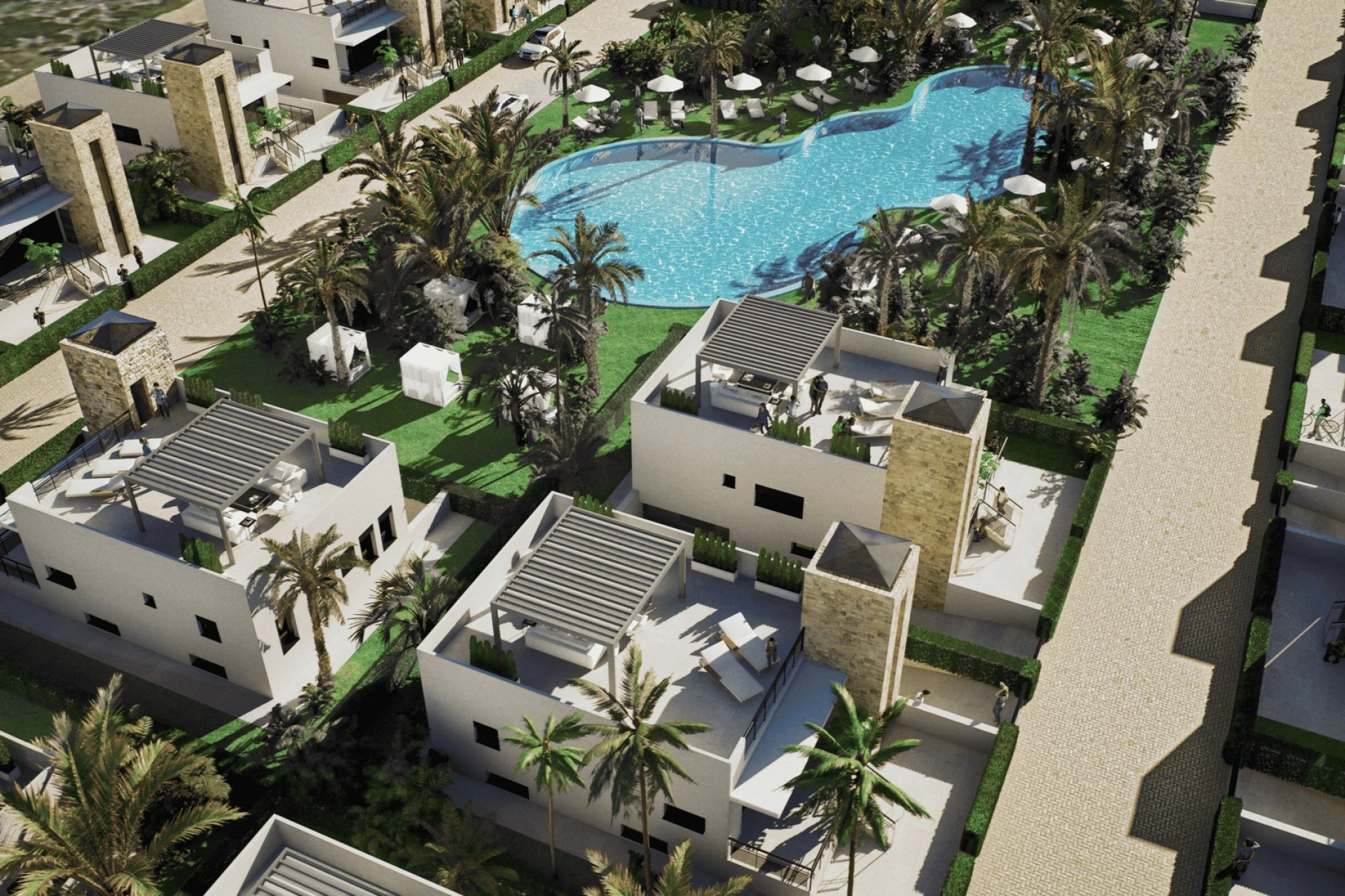 Obra nueva - Casa - Camposol Golf