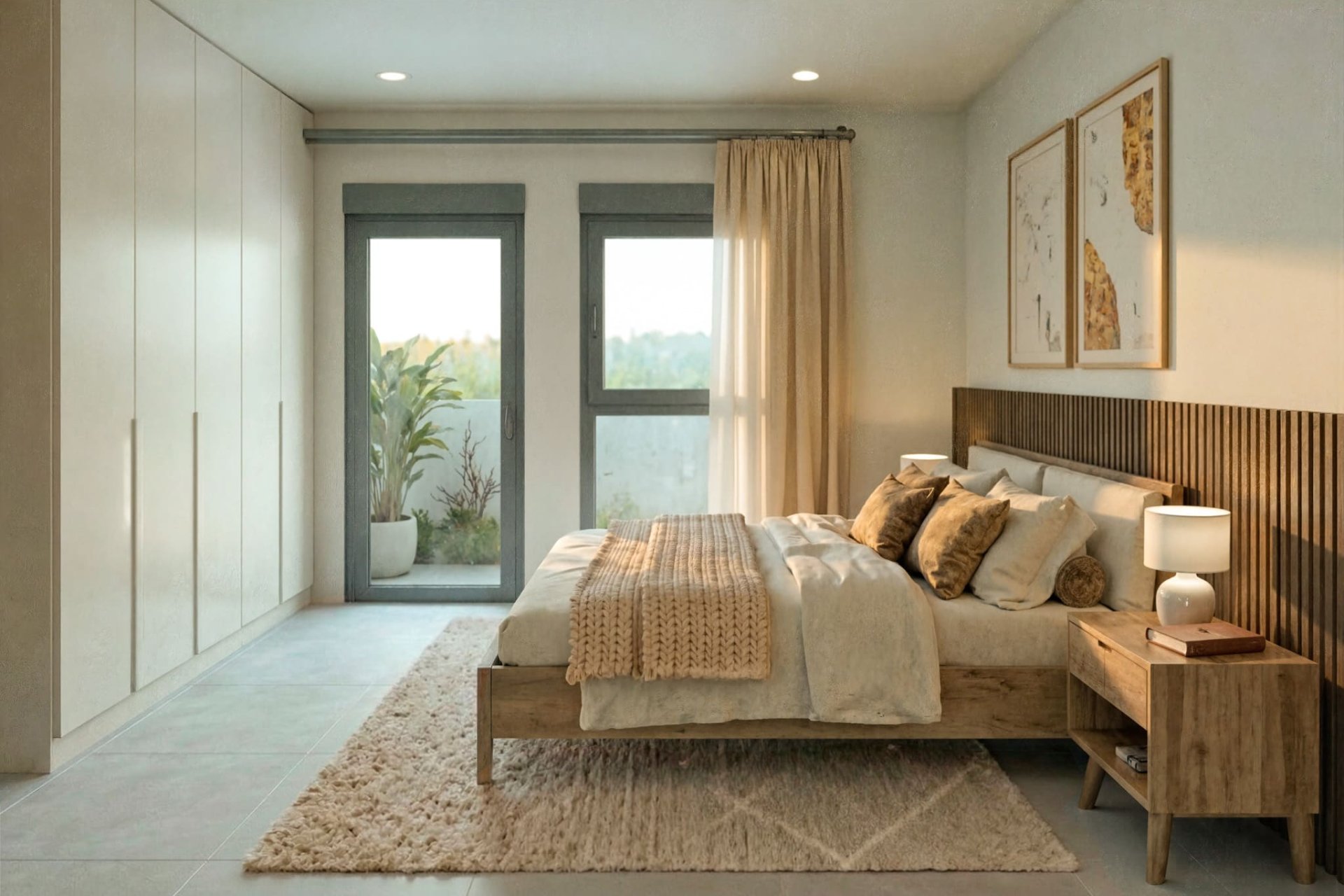 Obra nueva - Casa - Camposol Golf