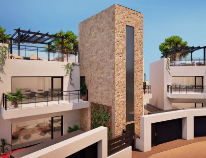 Bungalow · Obra nueva - Fuente Alamo · Murcia · España