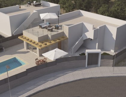 House · New Build - Polop · Alicante · Spain