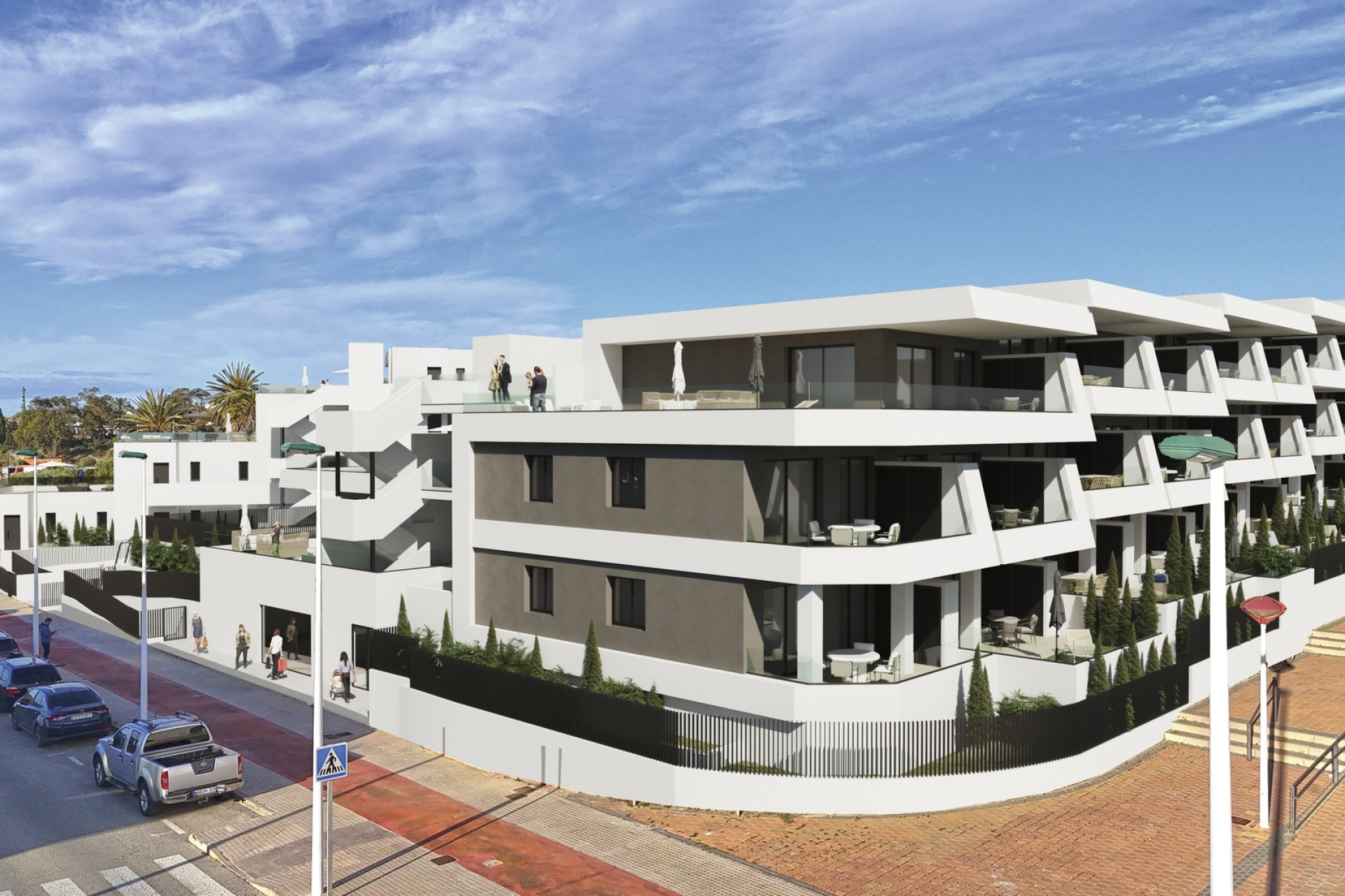 Obra nueva - Apartamento - La Marina del Pinet