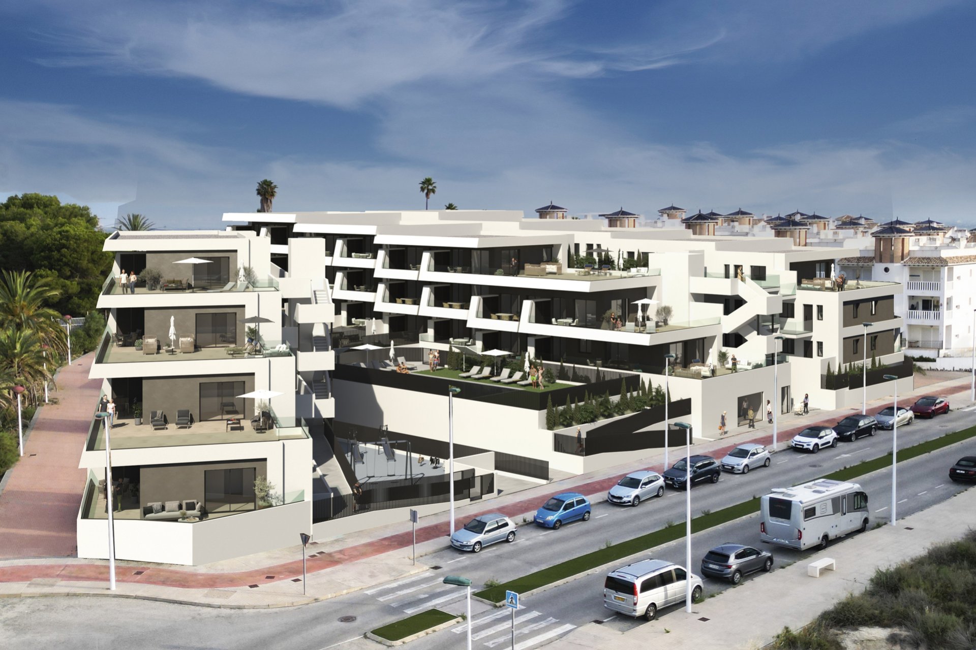 Obra nueva - Ático - La Marina del Pinet
