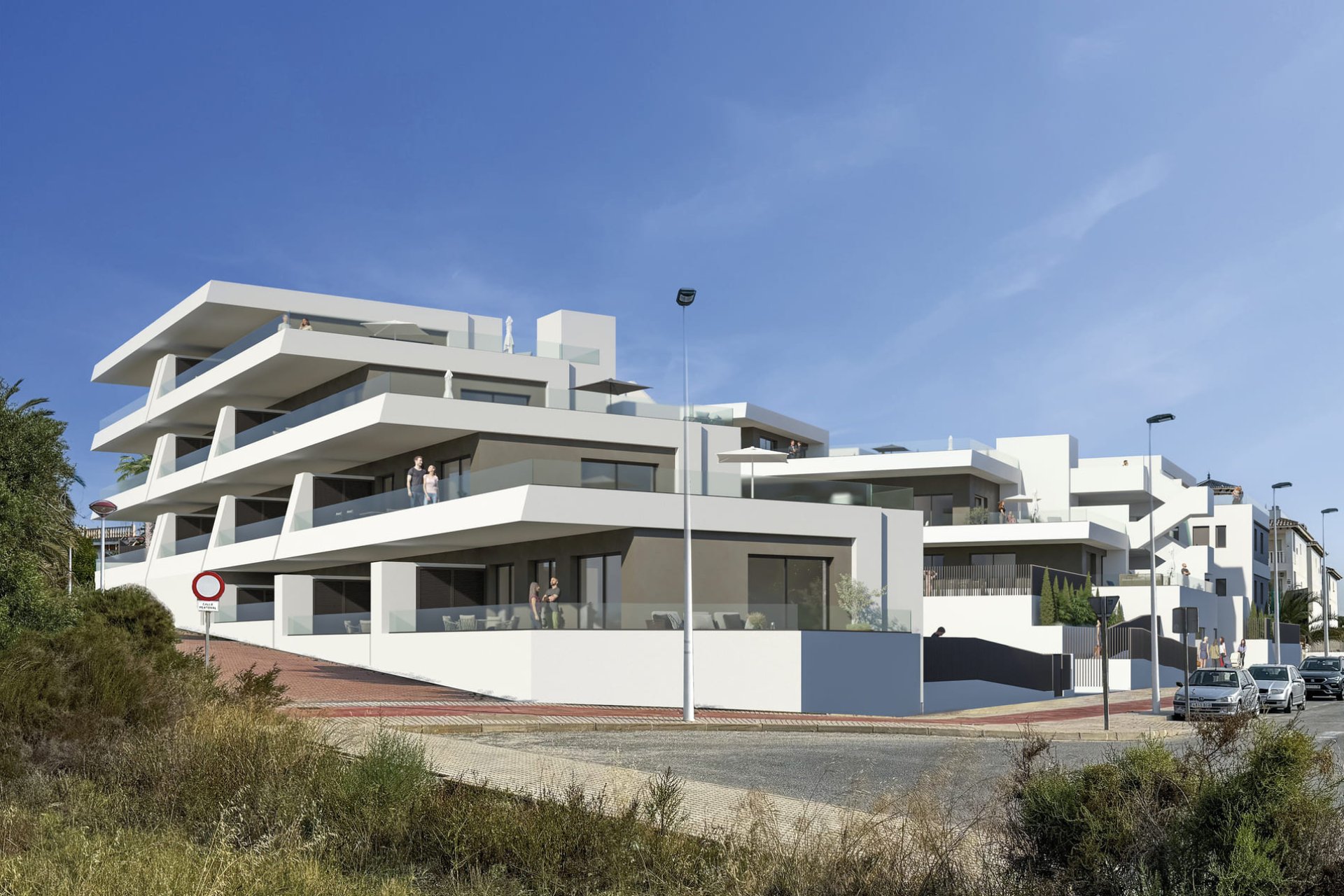 Obra nueva - Ático - La Marina del Pinet