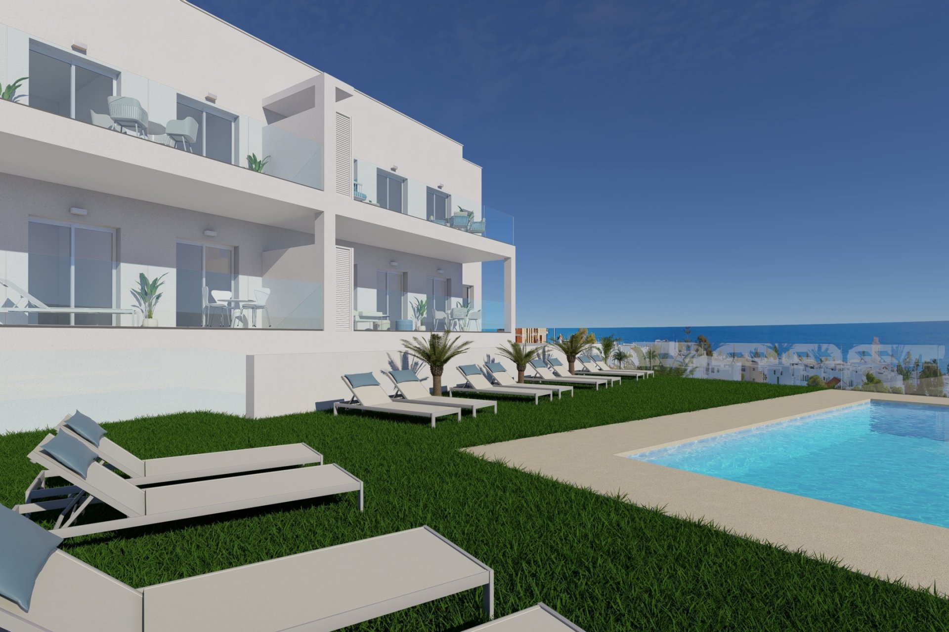 Obra nueva - Apartamento - Mojácar