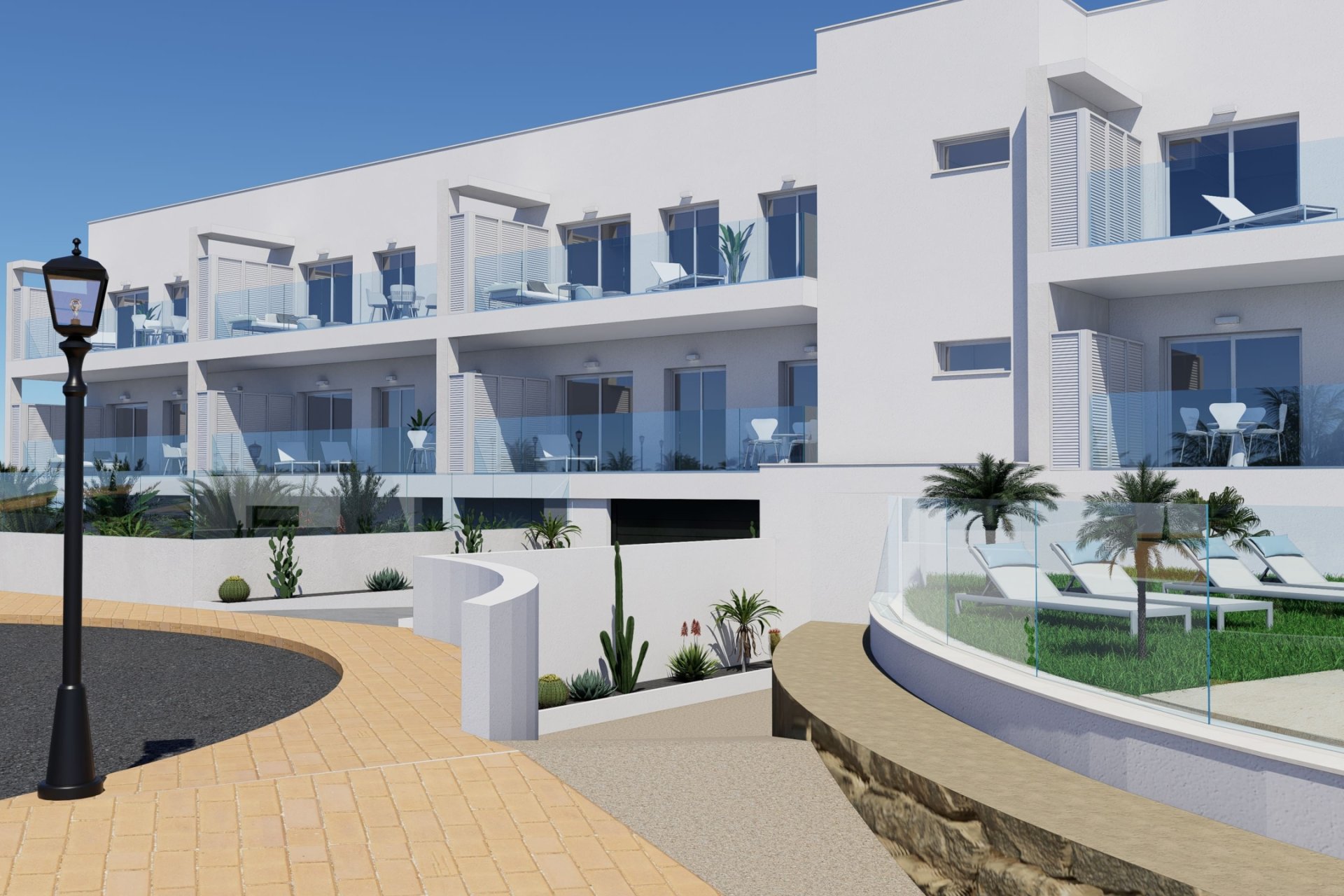 Obra nueva - Apartamento - Mojácar