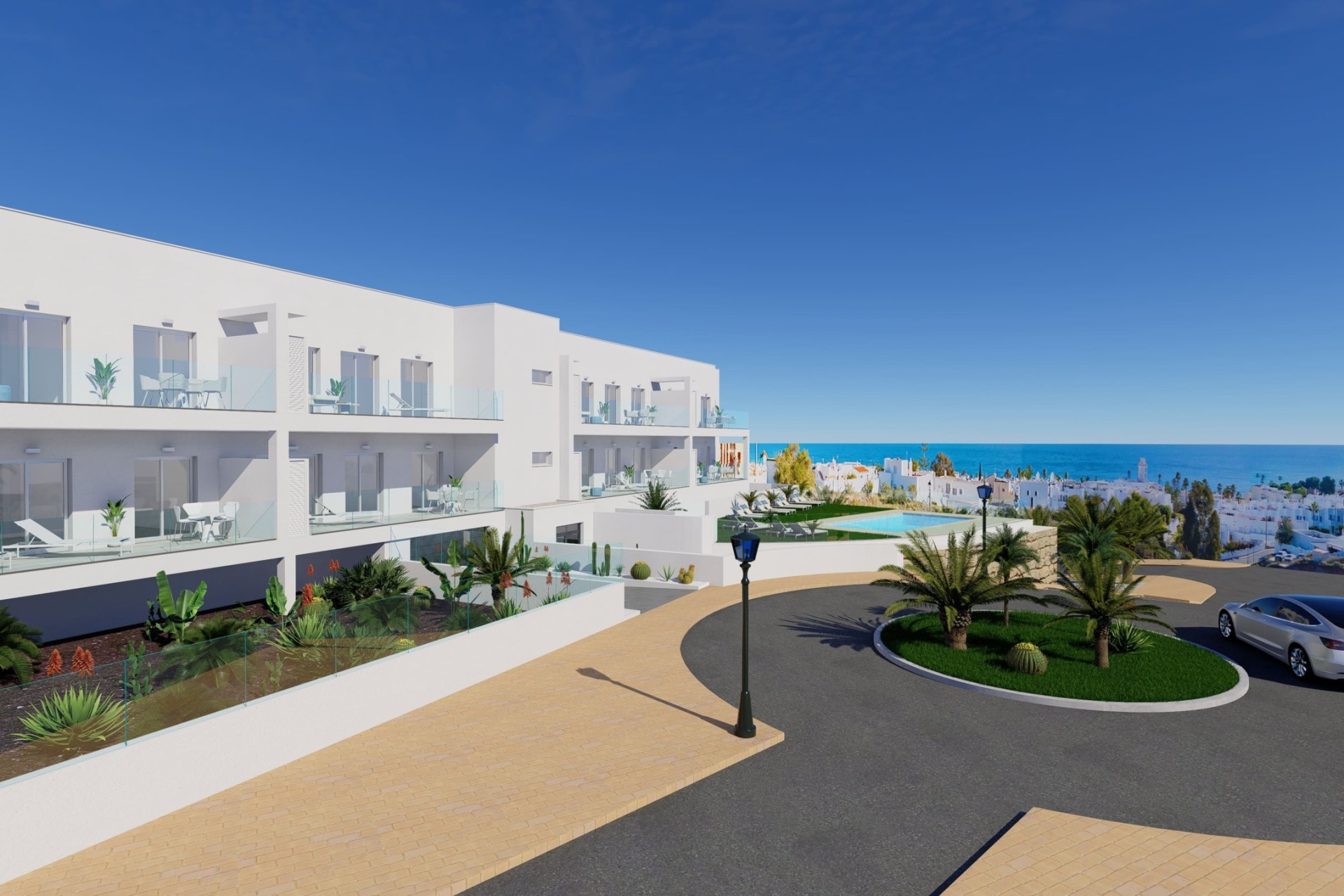 Obra nueva - Apartamento - Mojácar