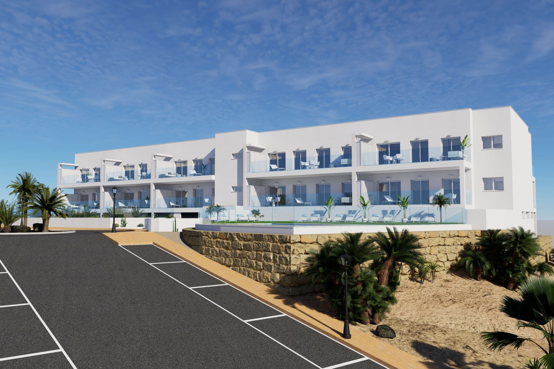 Obra nueva - Apartamento - Mojácar