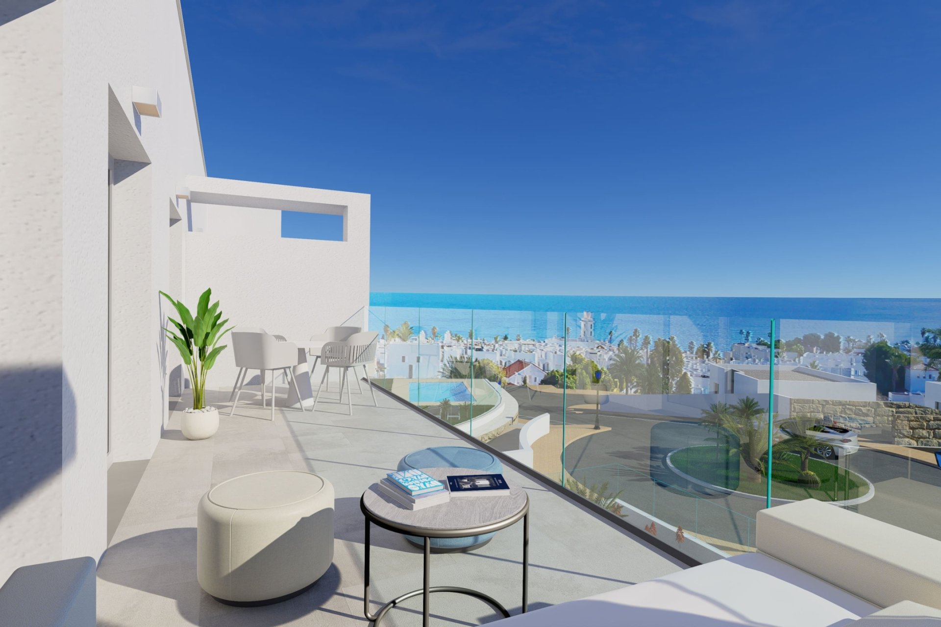 Obra nueva - Apartamento - Mojácar