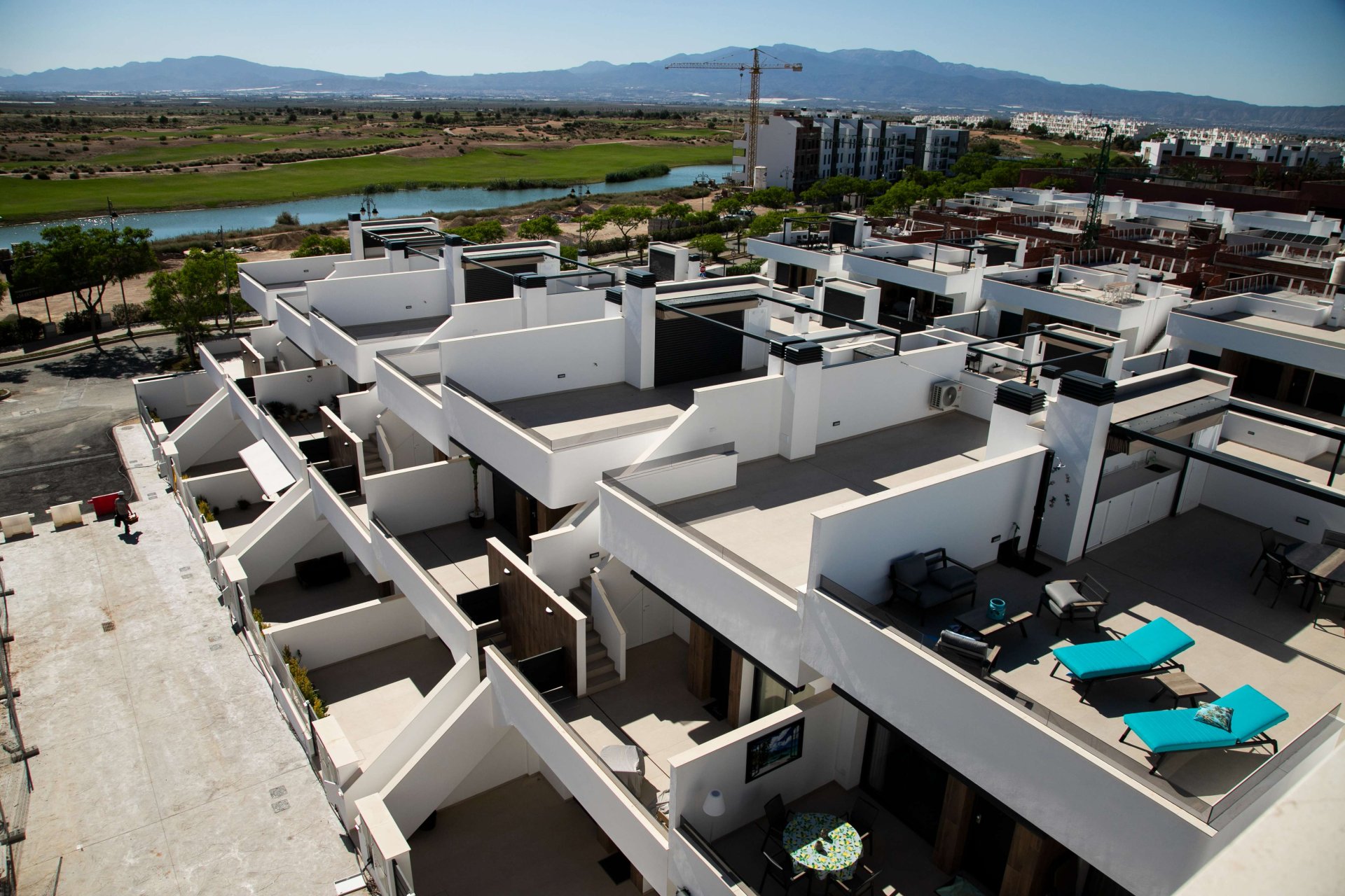 Obra nueva - Apartamento - Condado de Alhama