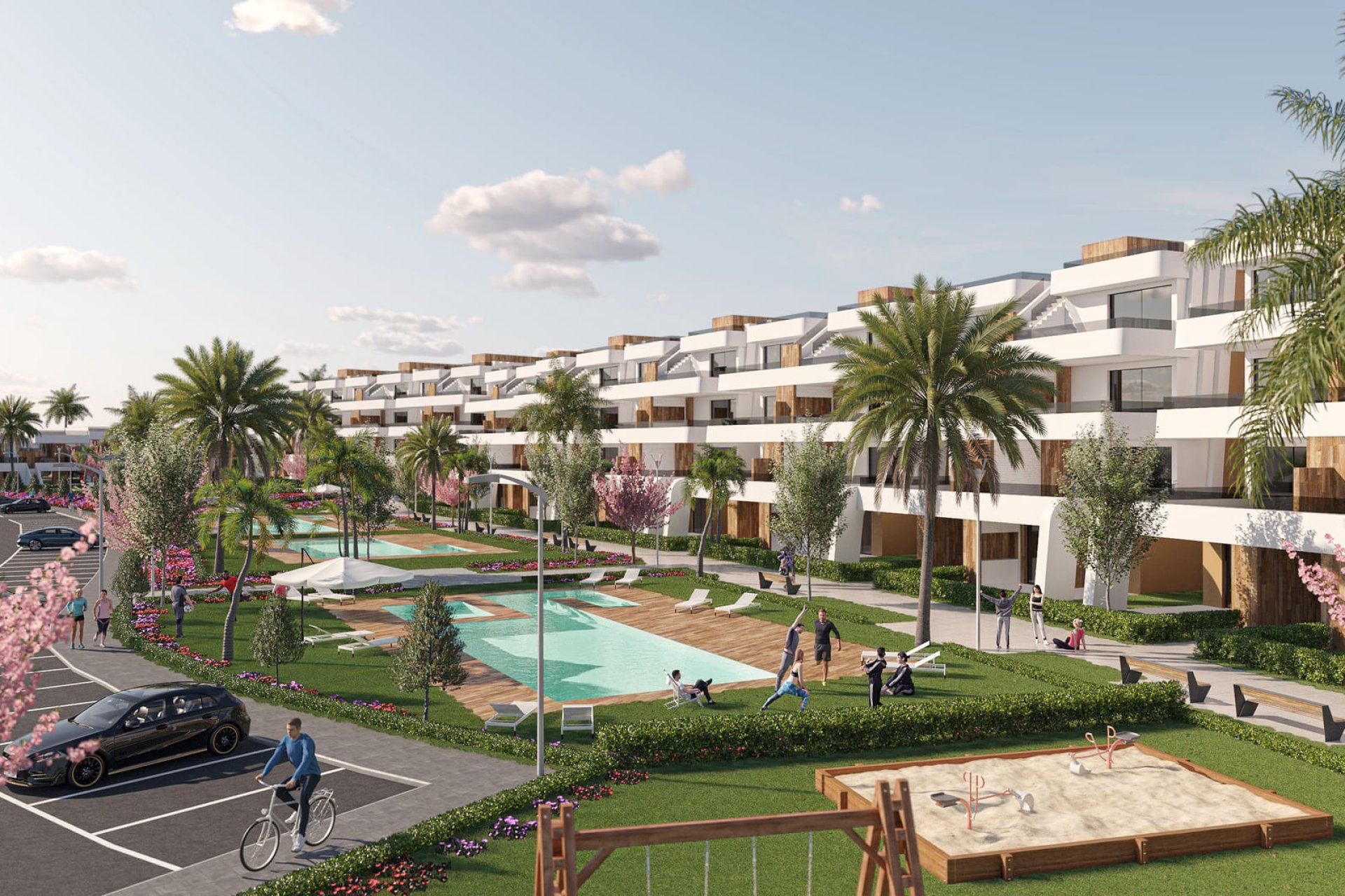 Obra nueva - Apartamento - Condado de Alhama