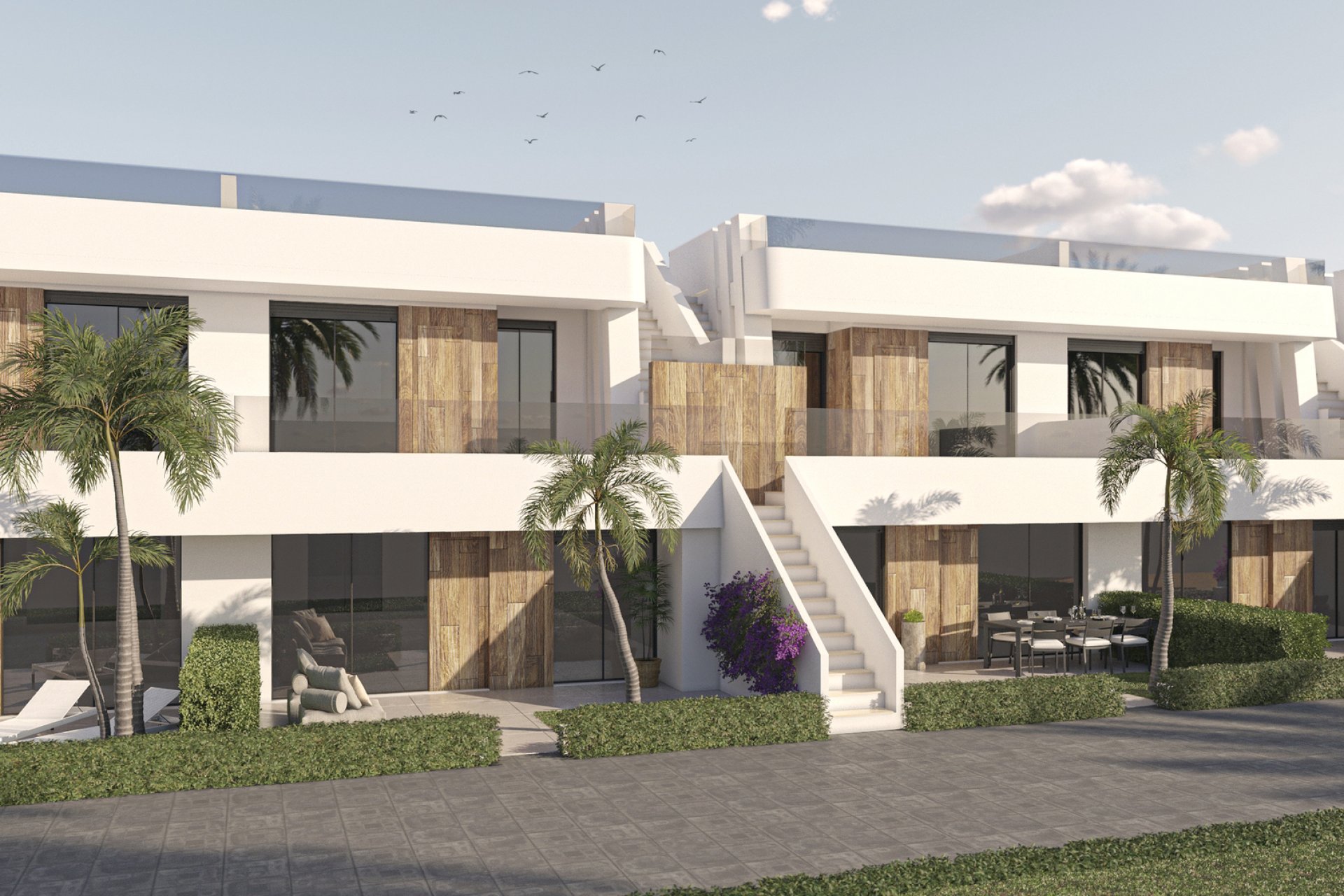 Obra nueva - Apartamento - Condado de Alhama