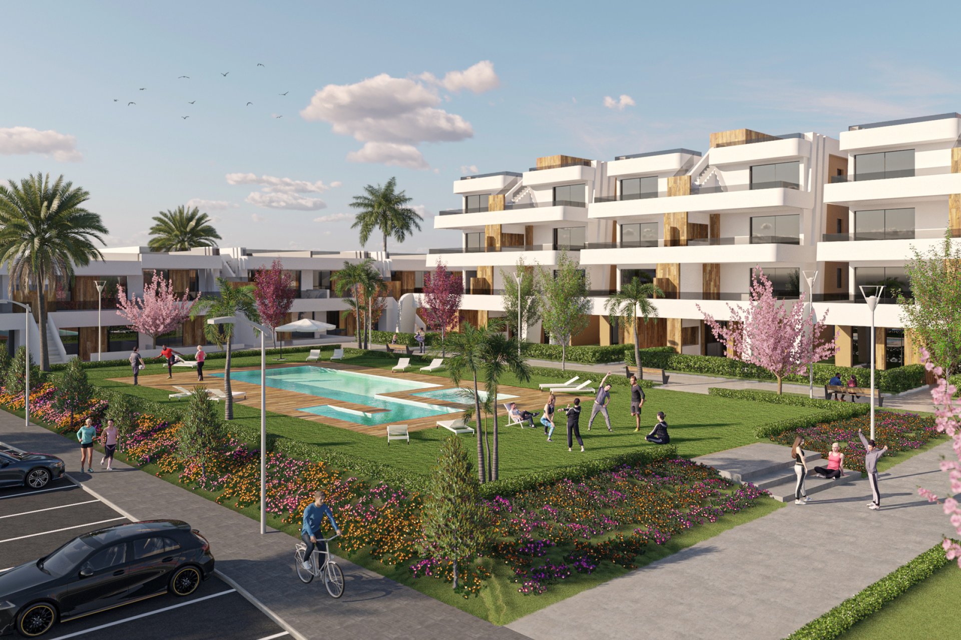 Obra nueva - Apartamento - Condado de Alhama