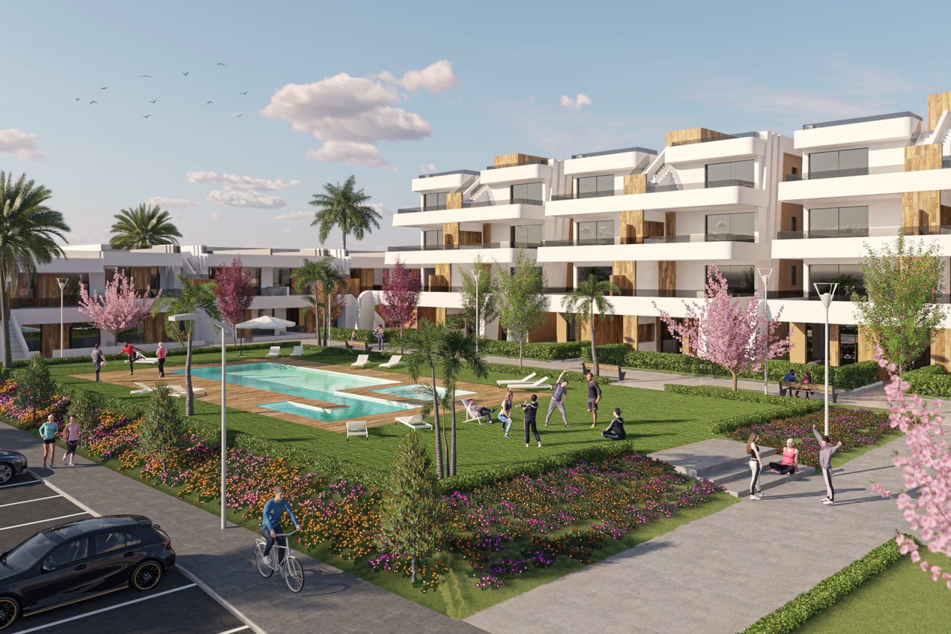 Obra nueva - Apartamento - Condado de Alhama