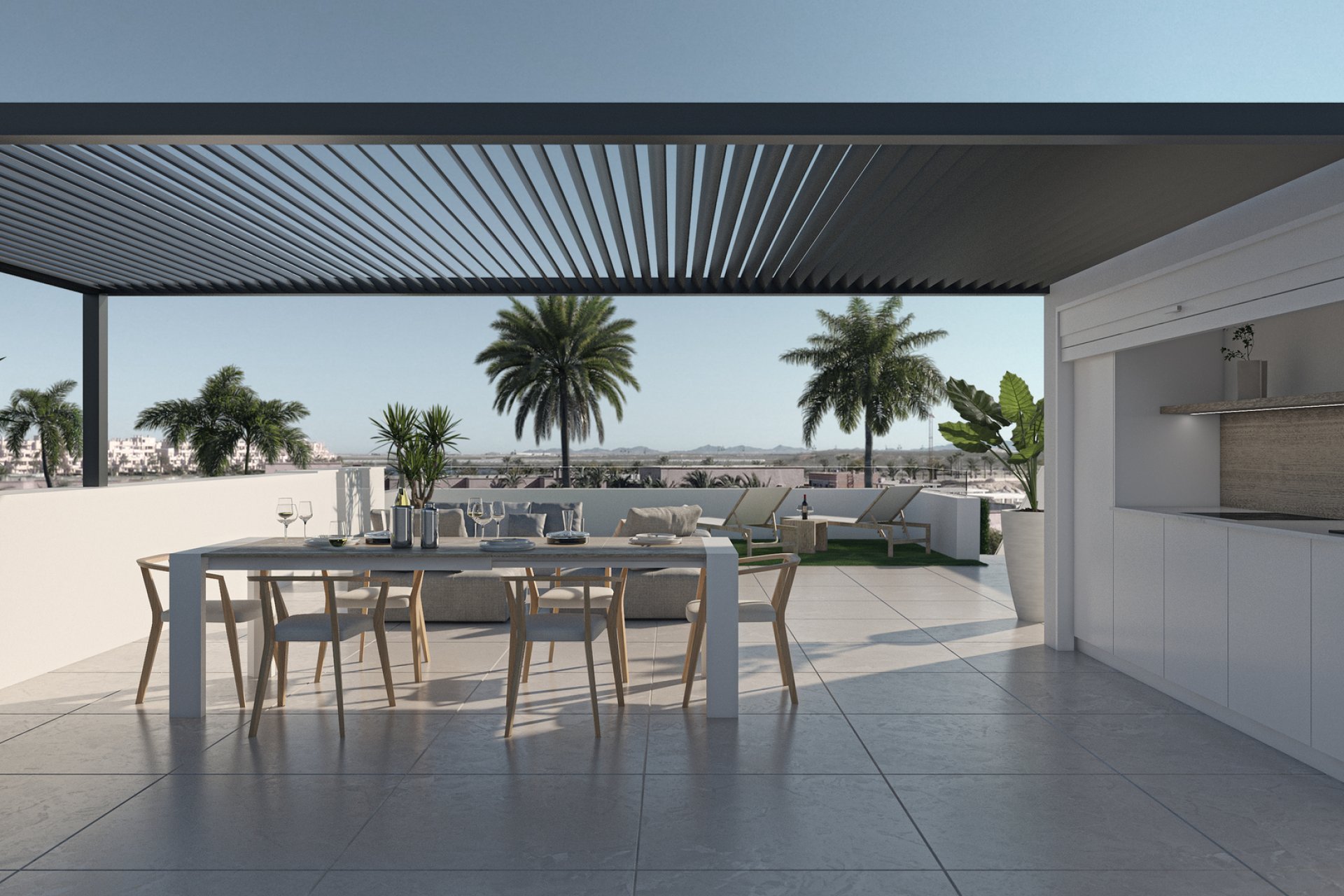 Obra nueva - Apartamento - Condado de Alhama
