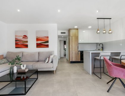 Apartamento · Obra nueva - Santiago de la Ribera · Murcia · España