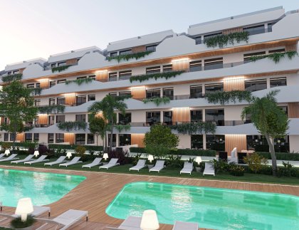 Apartamento · Obra nueva - Santiago de la Ribera · Murcia · España