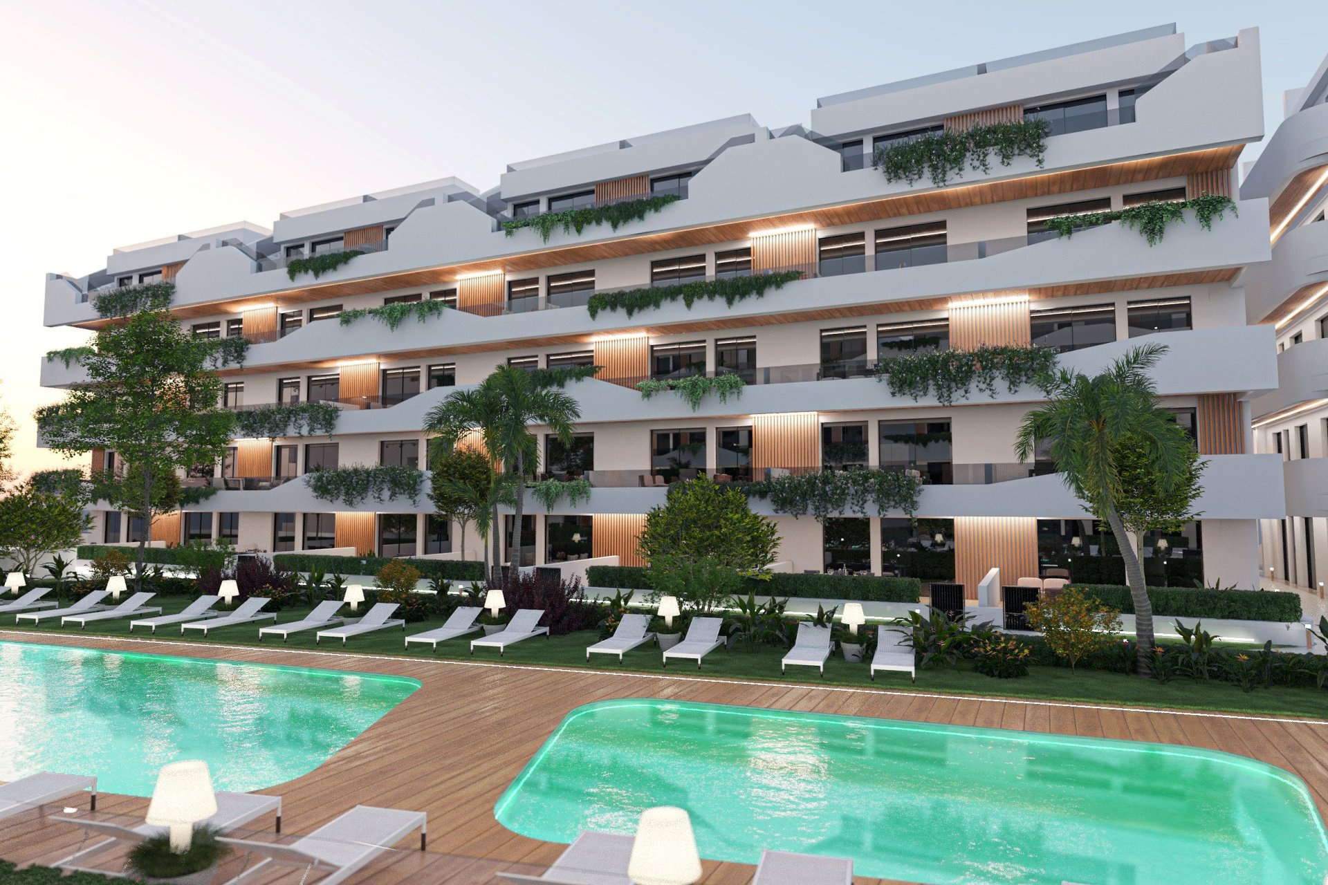 Obra nueva - Apartamento - Santiago de la Ribera
