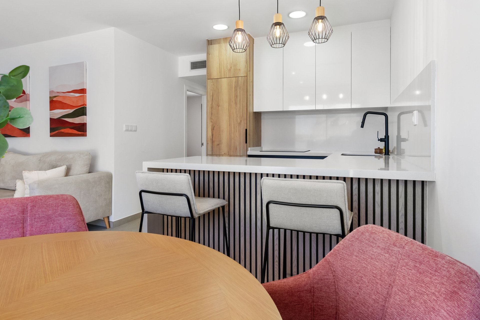 Obra nueva - Apartamento - Santiago de la Ribera