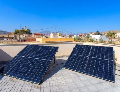 Ático · Obra nueva - Hondón de las Nieves · Alicante · España