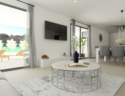 Casa · Obra nueva - Monforte del Cid · Alicante · España