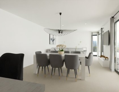 Casa · Obra nueva - Monforte del Cid · Alicante · España