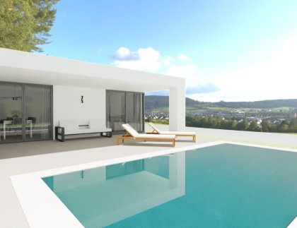 Casa · Obra nueva - Monforte del Cid · Alicante · España