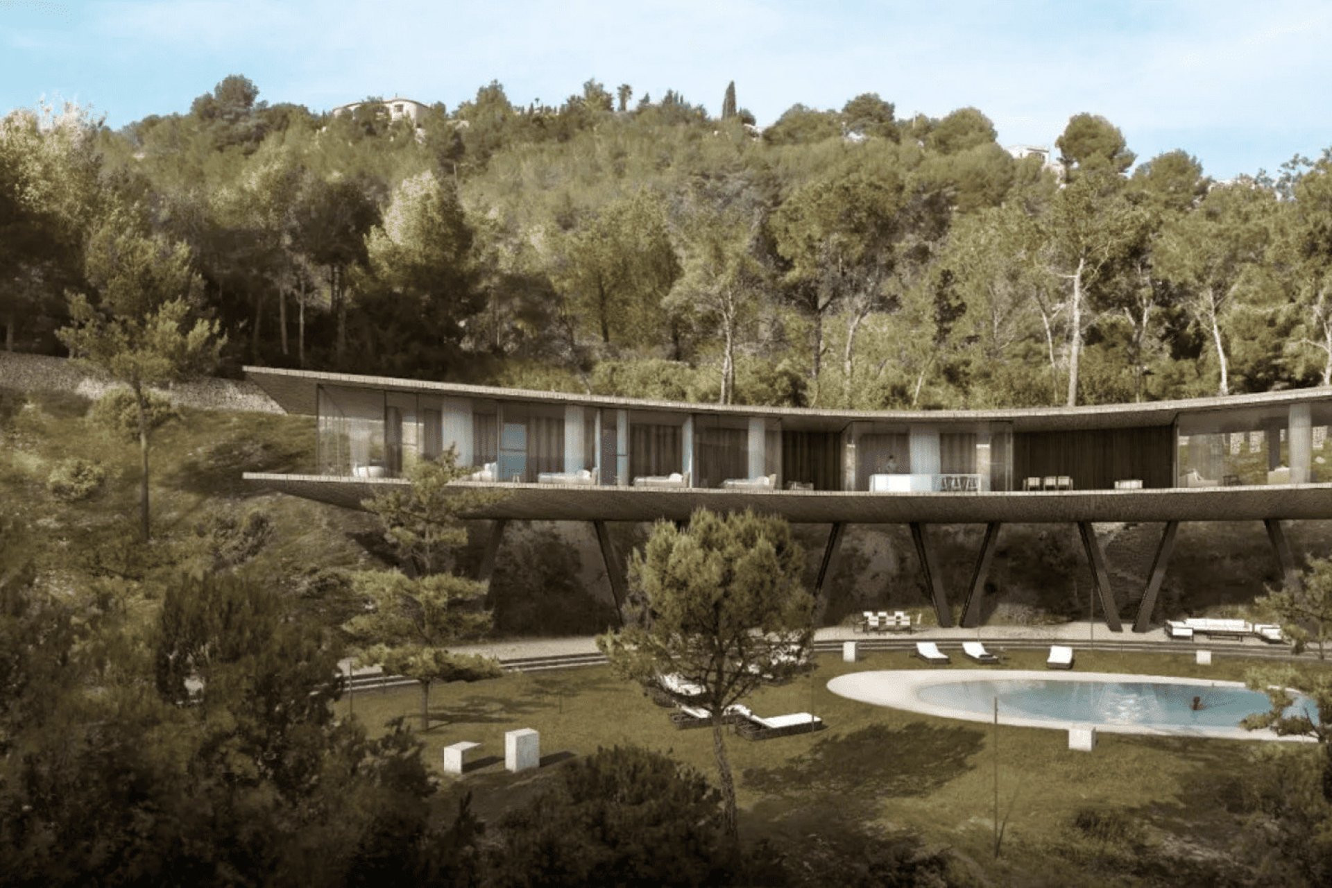 Obra nueva - Villa - Benissa