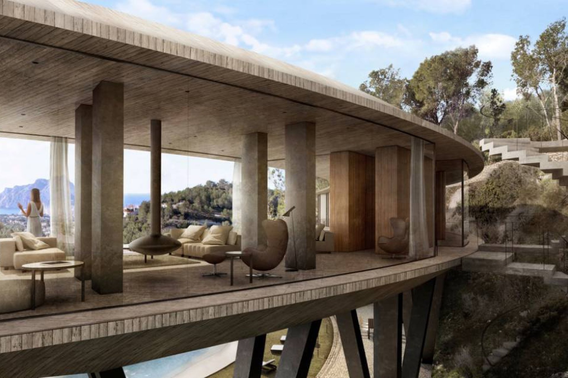 Obra nueva - Villa - Benissa