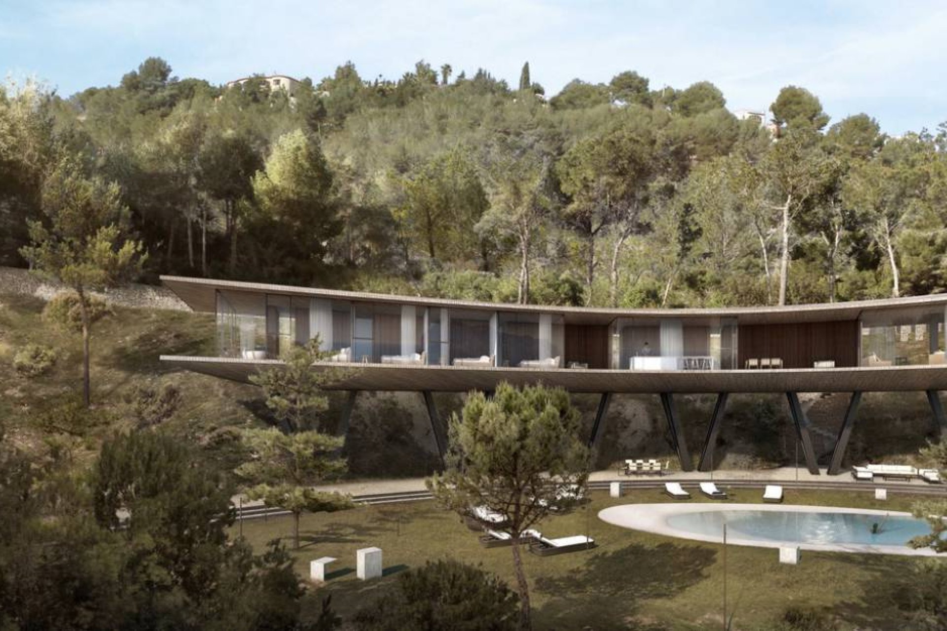 Obra nueva - Villa - Benissa