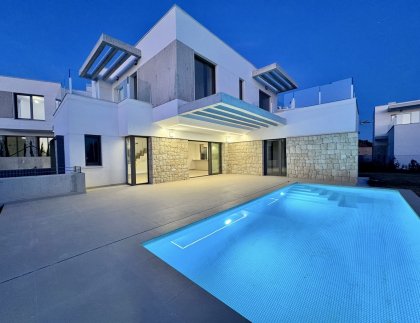 Casa · Obra nueva - Finestrat · Alicante · España