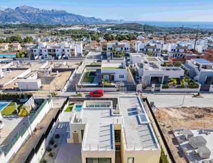 Casa · Obra nueva - Polop · Alicante · España