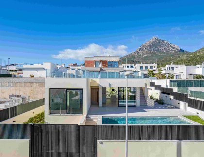 Casa · Obra nueva - Polop · Alicante · España