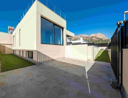 Casa · Obra nueva - Polop · Alicante · España