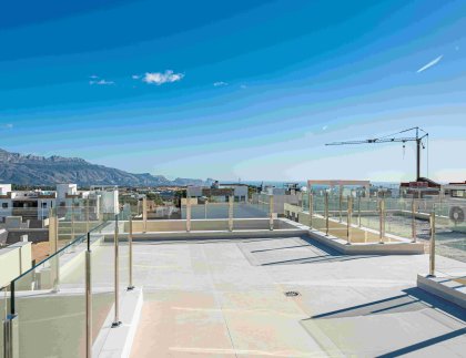 Casa · Obra nueva - Polop · Alicante · España